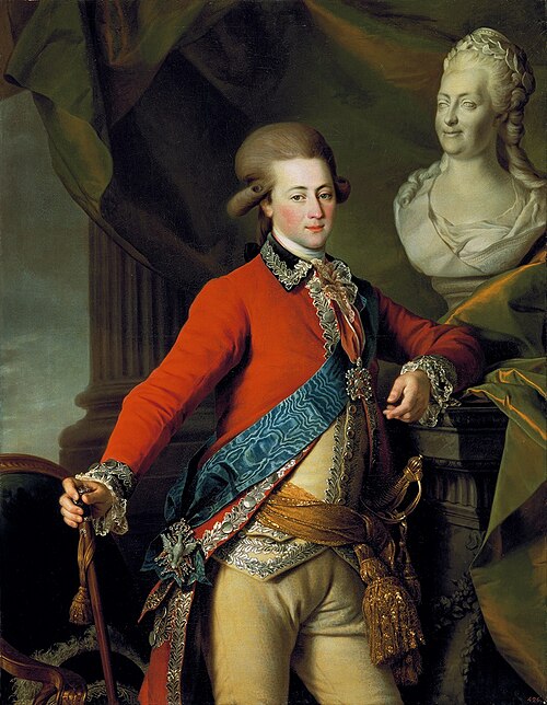 Portrait of A.D. Lanskoy, 1782, Dimitri Gregoriovitch Levitzky