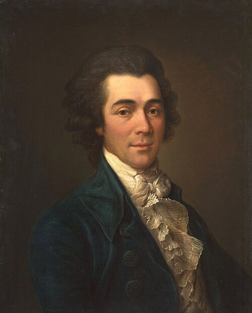 Портрет Николая Александровича Львова, 1789, Dimitri Gregoriovitch Levitzky