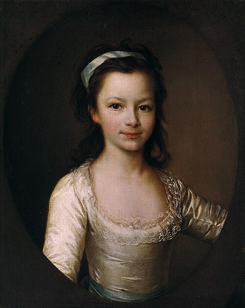 Portrait of Ekaterina Artemevna Voronzova, 1780, Dimitri Gregoriovitch Levitzky