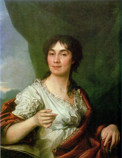 Anna Protasova, 1800, Dimitri Gregoriovitch Levitzky