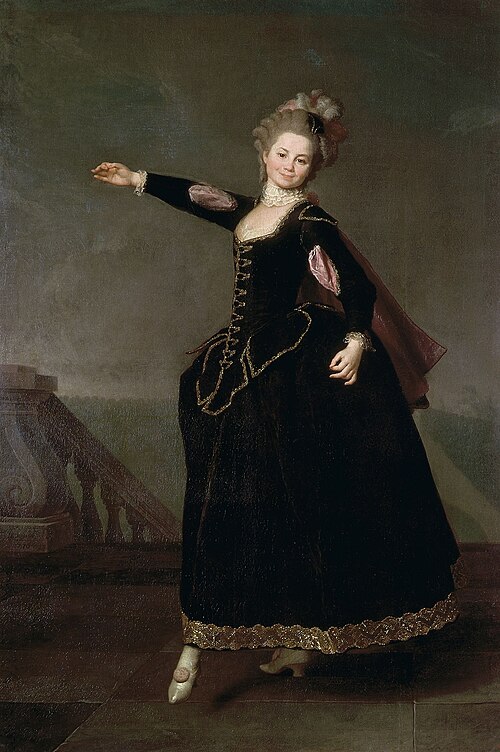 Borschova, 1776, Dimitri Gregoriovitch Levitzky