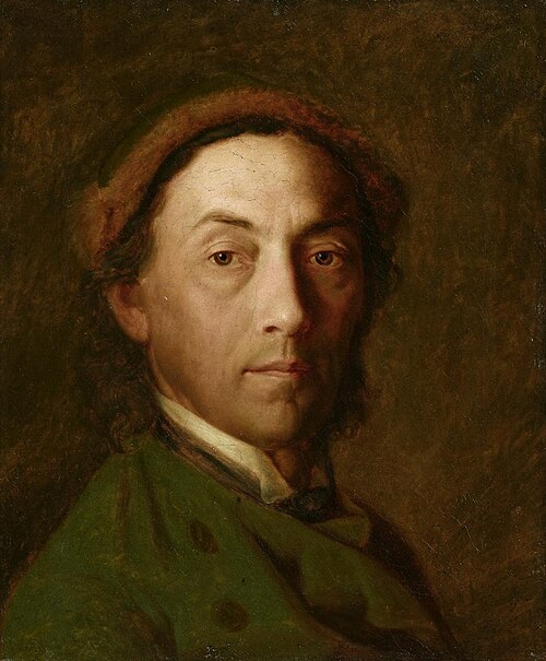 Selbstbildnis, , Johann Kölla