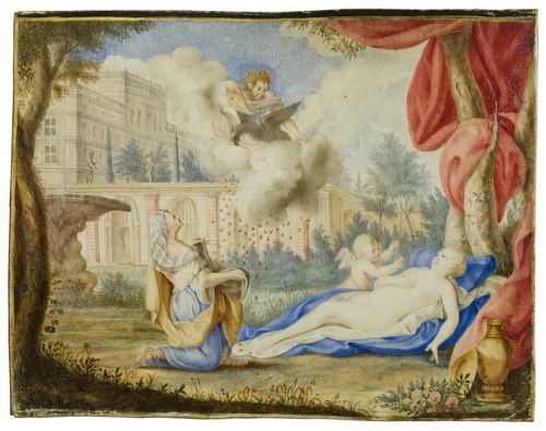 Danae and the Golden Rain, , Andreas von Behn