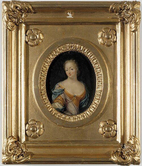 Maria Eufrosyne de la Gardie, , Andreas von Behn