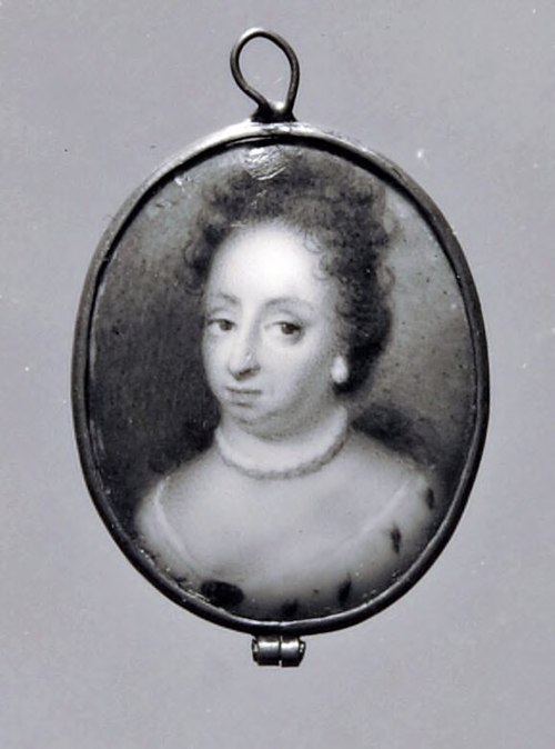 Hedvig Eleonora, Queen Dowager of the Realm, 1684, Andreas von Behn