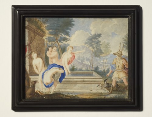 Diana och Acteon, , Andreas von Behn