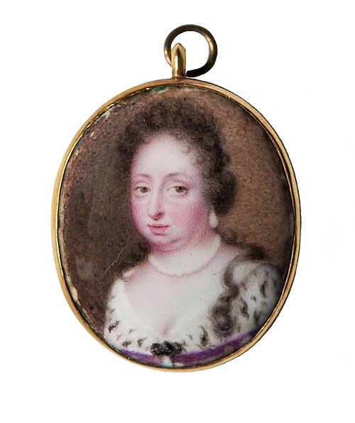 Hedvig Eleonora, Queen of Sweden, , Andreas von Behn