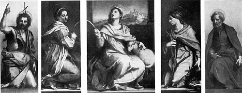 Polyptich of Saint Agnes, , Andrea del Sarto