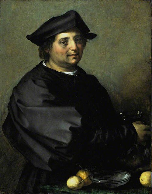 Ritratto di Becuccio Bicchieraio, , Andrea del Sarto