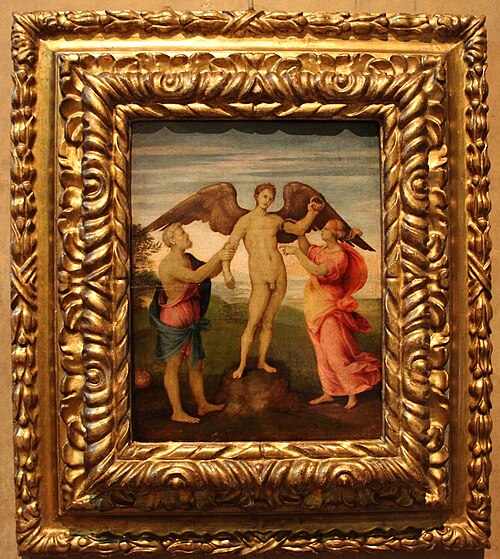 Icaro, , Andrea del Sarto