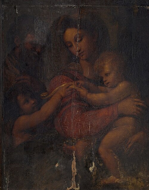 The Holy Family, , Andrea del Sarto