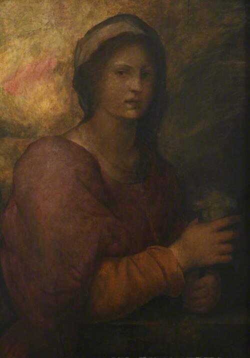 The Magdalen, , Andrea del Sarto