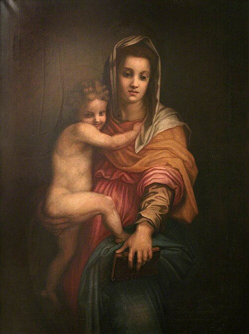 Madonna of the Harpies, , Andrea del Sarto