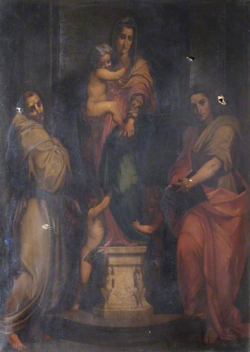 La Madonna delle Arpie, , Andrea del Sarto