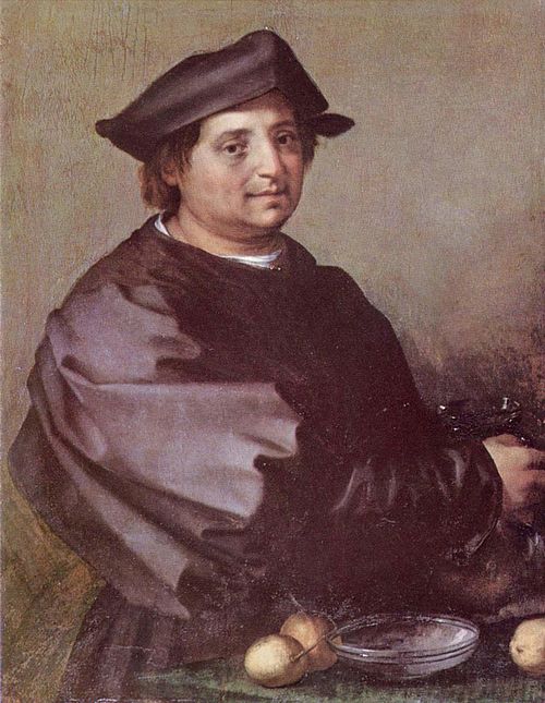 Portrait Beccuccio Bicchieraio, , Andrea del Sarto