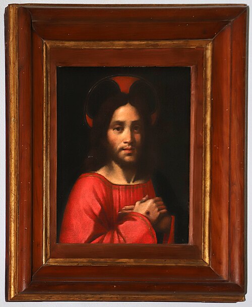 redentore, , Andrea del Sarto
