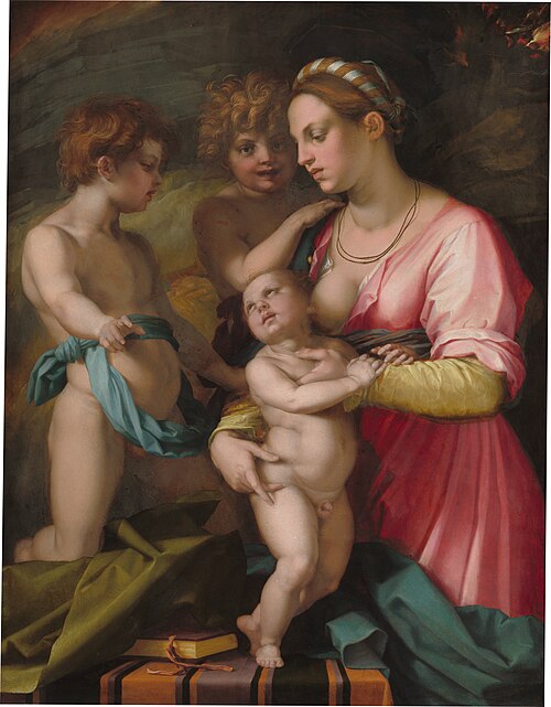 La Charité, 1515, Andrea del Sarto