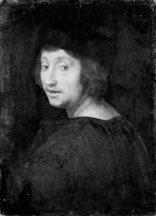 Portrait d'un homme, 1515, Andrea del Sarto