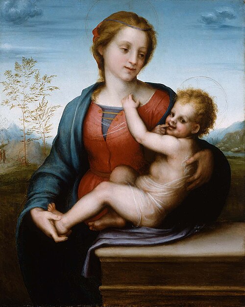 Virgin and Child, 1509, Andrea del Sarto
