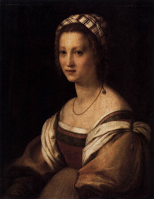 Portrait de femme, 1514, Andrea del Sarto