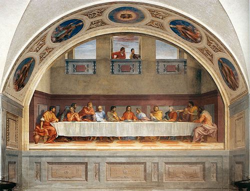 Cenacolo di Andrea del Sarto, 1520, Andrea del Sarto