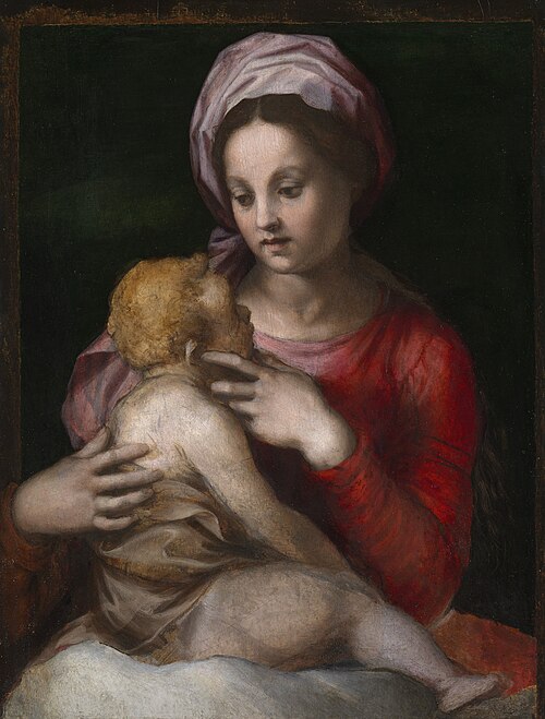 The Virgin and Child, 1529, Andrea del Sarto