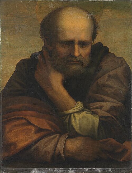 Saint Joseph, 1515, Andrea del Sarto