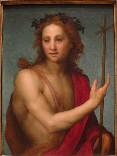 Saint John the Baptist, 1517, Andrea del Sarto