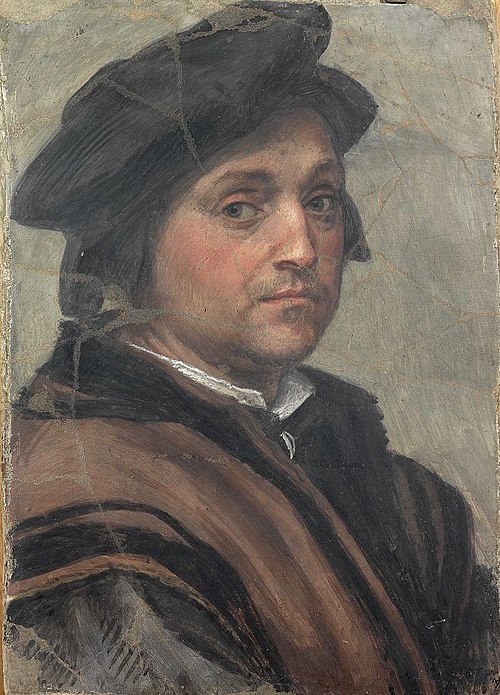 Autoportrait, 1528, Andrea del Sarto