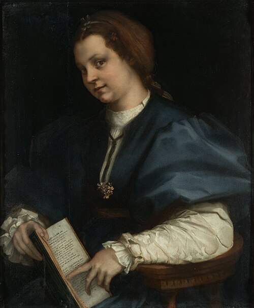 Portrait d'une dame, 1528, Andrea del Sarto