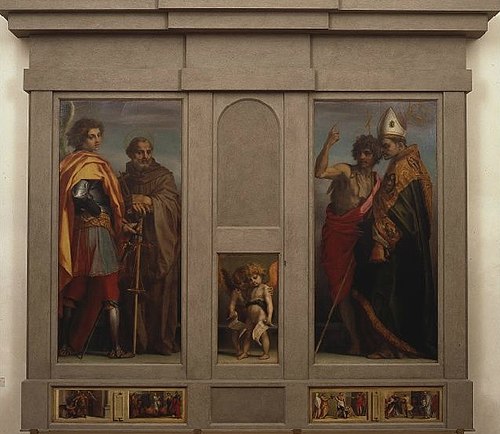 Vallombrosa Altarpiece, 1528, Andrea del Sarto