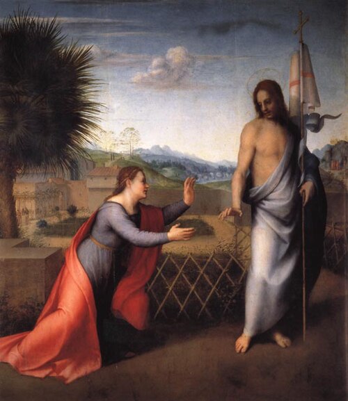 Noli me tangere, 1510, Andrea del Sarto