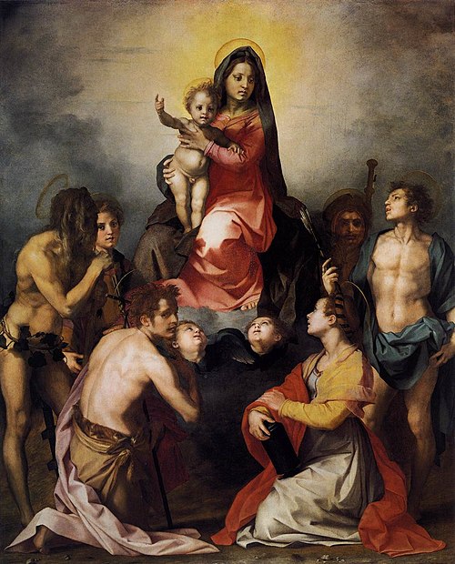 Retable de Gambassi, 1528, Andrea del Sarto