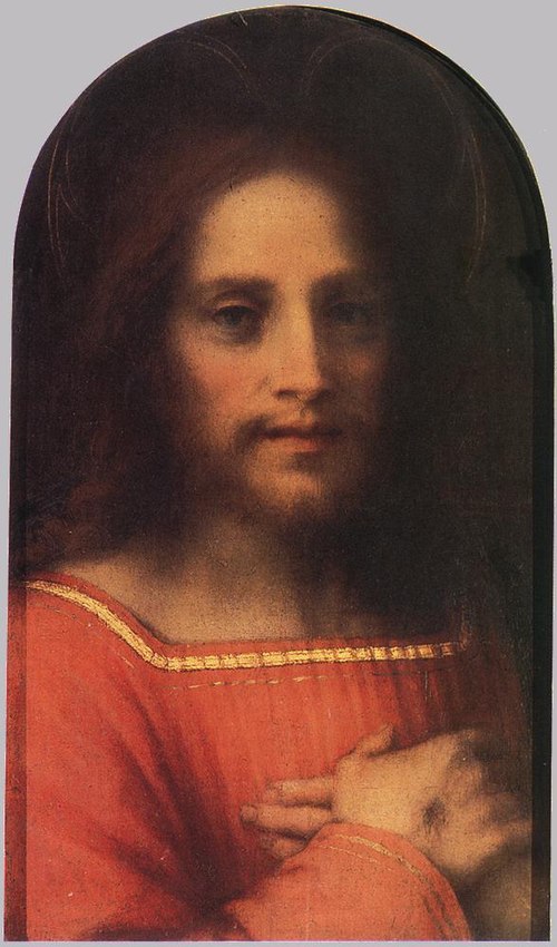 Christ the Redeemer, 1525, Andrea del Sarto