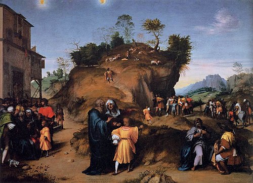 Stories of Joseph, 1515, Andrea del Sarto