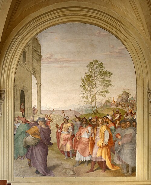 Journey of the Magi, 1511, Andrea del Sarto
