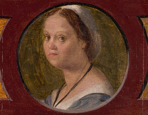 Lucrezia di Lippo di Iacopo Guidi, wife of Becuccio Bicchieraio, 1527, Andrea del Sarto