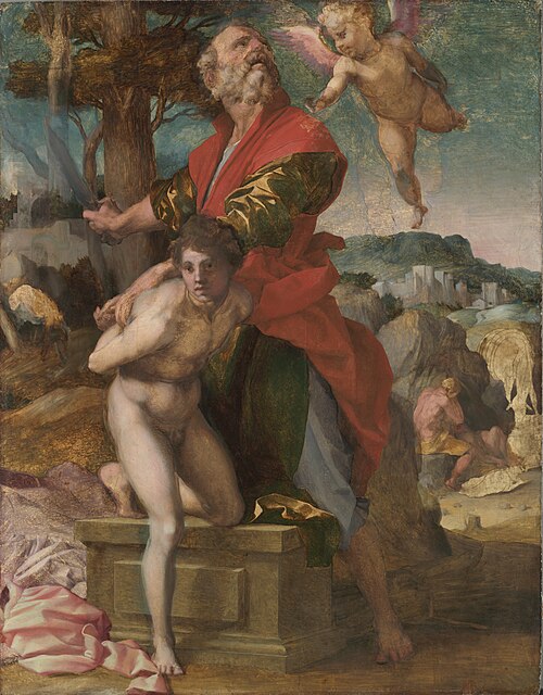 The Sacrifice of Isaac, 1527, Andrea del Sarto