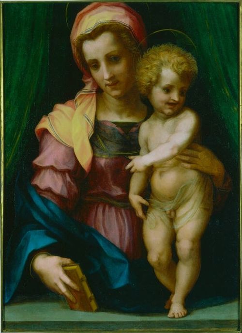 La Vierge et l'Enfant, 1516, Andrea del Sarto