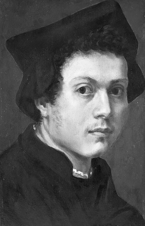Head of a Young Man, 1500, Andrea del Sarto