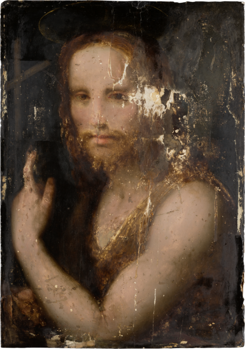 Saint John the Baptist, , Andrea del Sarto