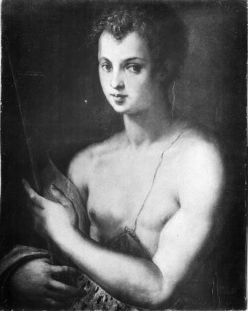 St. John the Baptist, 1600, Andrea del Sarto