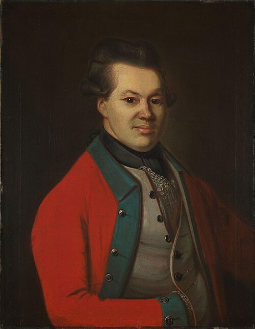 Portrett av Børge Jonassen Hielm, 1780, Anders Bergius
