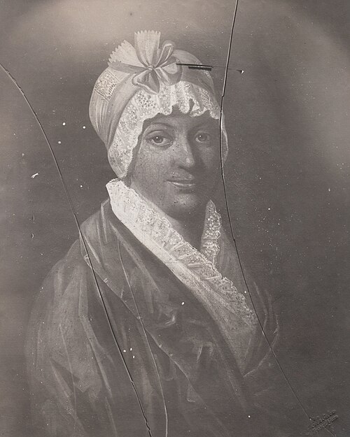 Anna Meincke Krohg, 1778, Anders Bergius