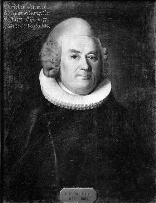 Christen Schmidt, 1800, Anders Bergius