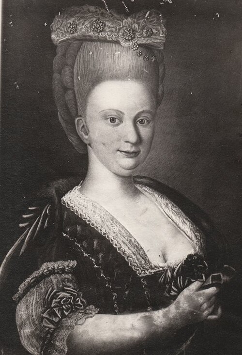 Bernhardine Mølmann Collin, 1777, Anders Bergius
