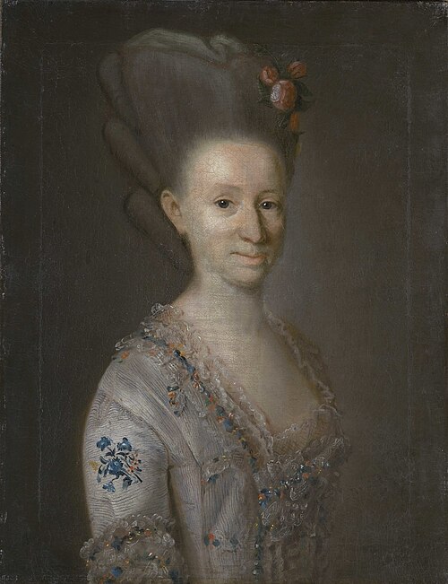 Portrait of Eleonore Leuch, 1778, Anders Bergius