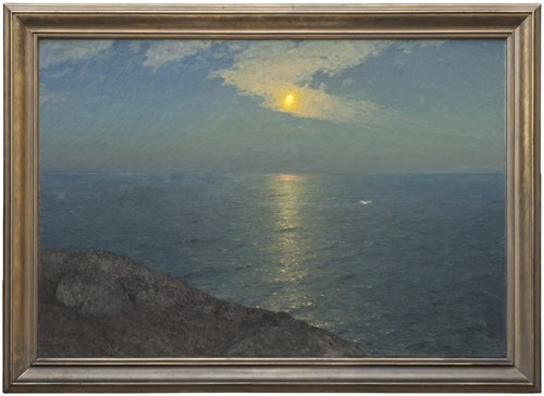 By the Sea, 1905, Alfred Bergström