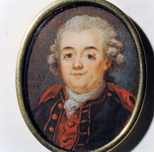 Lars Orre adlad Orrsköld (1724-1799), krigsråd, 1785, Anton Ulrik Berndes