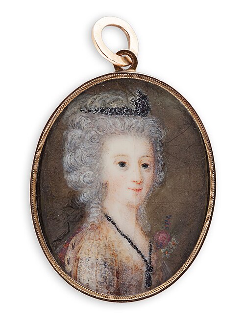 Queen Sofia Magdalena, , Anton Ulrik Berndes
